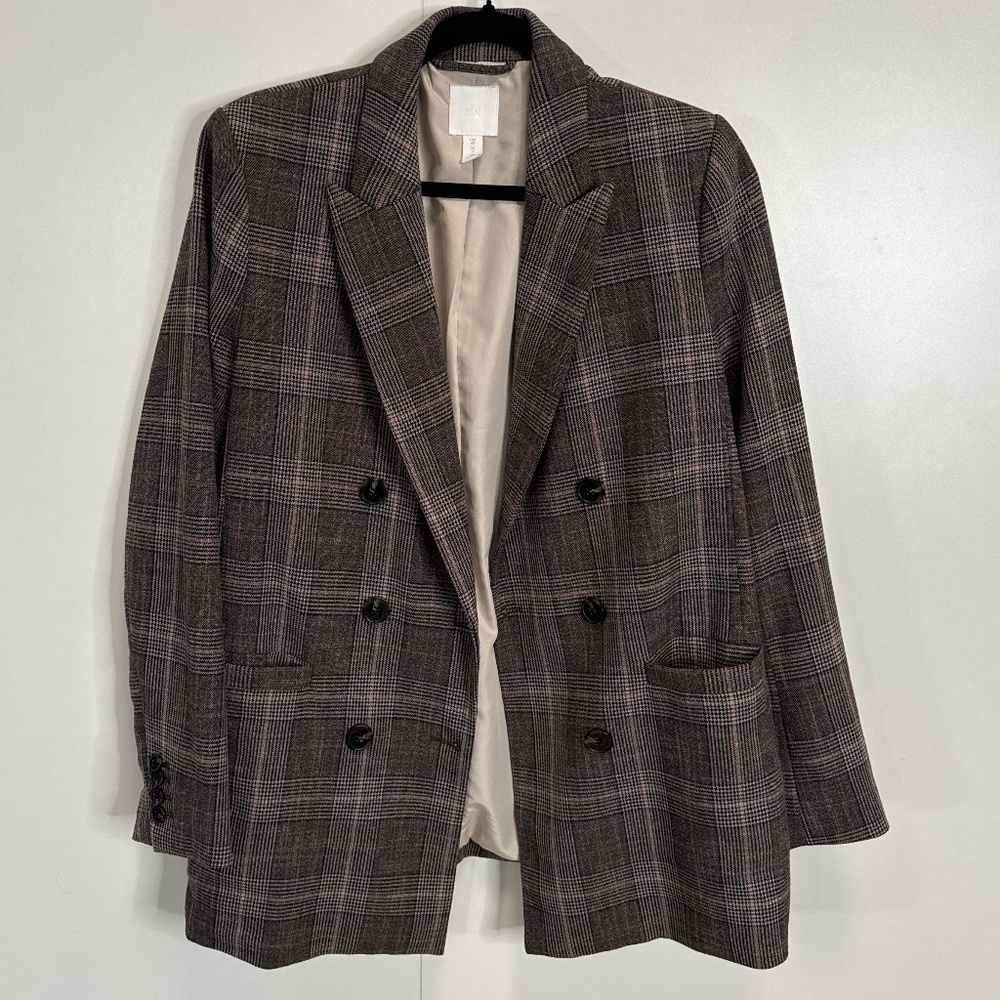Oversized blazer
